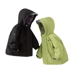 戴维贝拉童装儿童羽绒服2026新款冬装男童女童三防外出保暖外套