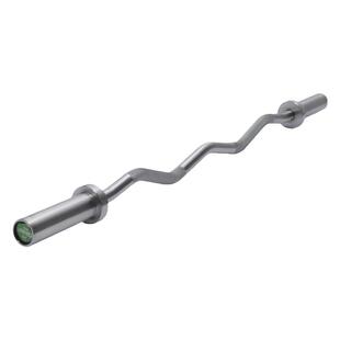 弯举杠铃杆 EZBar 隶德体育 LeadStrong 多功能弯举家庭健身