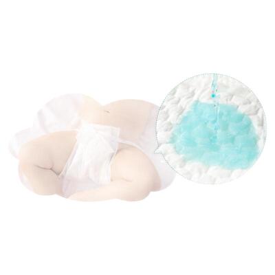 安可新婴儿三角巾T型尿片免洗