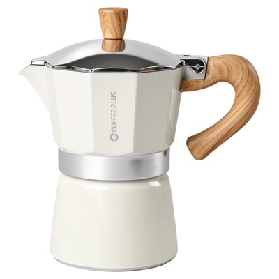 coffeeplus单阀摩卡壶咖啡壶家用小型意式萃取咖啡机手冲咖啡套装