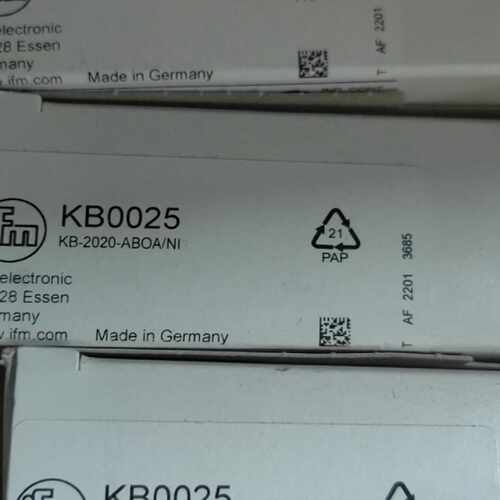 议价IFM易福门原装假一赔十KB0025 KB0029 KB5001 KB5062