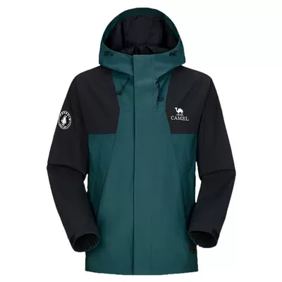 骆驼男装防泼水男装夹克