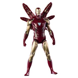 中动钢铁侠玩具正版大号可动模型创奇人偶漫威蜘蛛侠美国队长手办