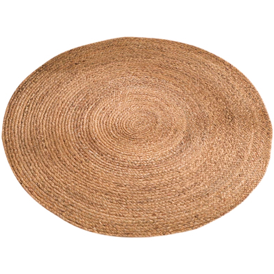 [纯手工 天然野生蒲草垫] 能水洗草编垫子地毯瑜珈垫原生态松弛感