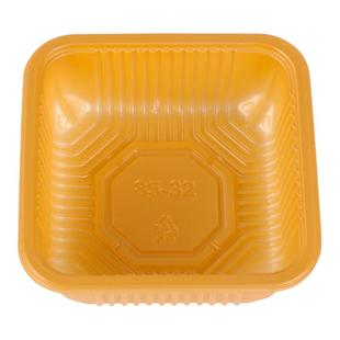 食品级PP加厚手工烘焙月饼包装底托50g100g广式月饼内托蛋黄酥托