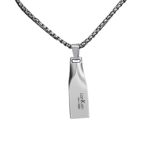 防丢防水项链64GU盘logo订制个性吊坠定制diy优盘迷你音乐学生u盘