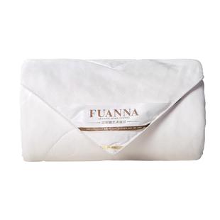 富安娜被子100%桑蚕丝被冬被春秋被褥二合一被结婚空调被四季被芯