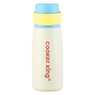 炊大皇保温吸管杯大容量运动水杯不锈钢高颜值便携外带杯子滴答杯