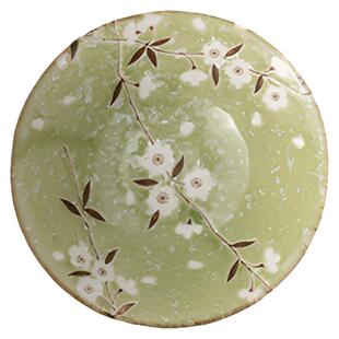 MinoYaki美浓烧 斗笠面碗家用高级感6寸陶瓷碗轻奢高级感摆拍餐具