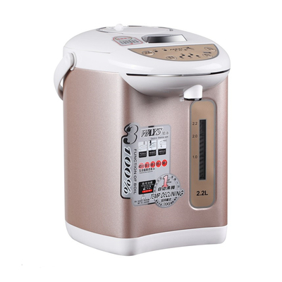 台式饮水机小型家用保温烧水一体开水机不锈钢恒温热水壶2L3.8L6L