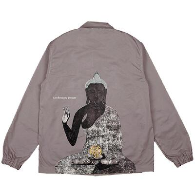 悟空秋季新款工装宽松外套夹克