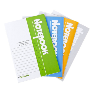 笔记本本子简约大学生记事本a5软面抄工作日记本加厚横线记录本