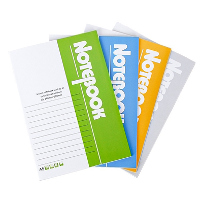 A5软面抄加厚横线记事本