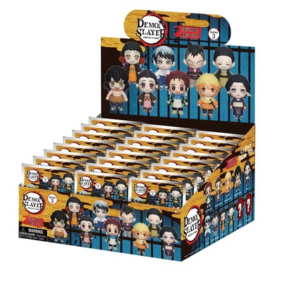 卡通玩偶模型钥匙扣盲袋系列