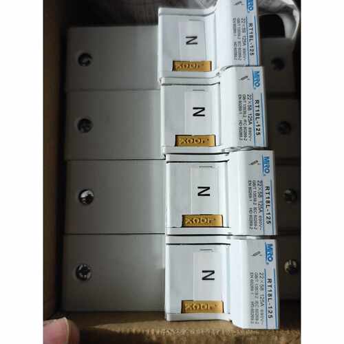 询价-MRO茗熔RT18L125熔断器底座1P125A69-可维修