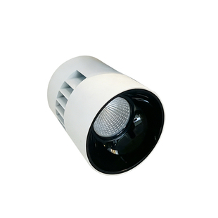 大功率LED圆形明装筒灯高铁站地铁站台飞机场航站楼酒店高空灯具