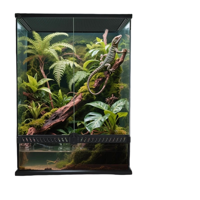 诺摩树栖爬宠饲养箱变色龙睫角