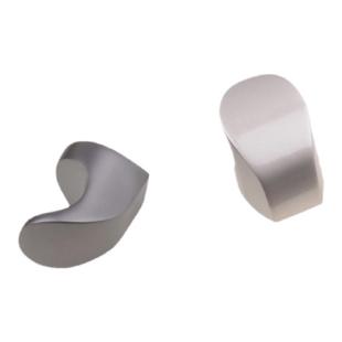 现代简约柜门拉手抽屉把手单孔锌合金家具五金配件鞋柜拉手s53