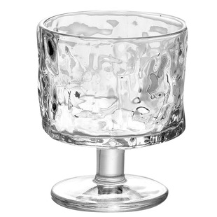 高脚饮品玻璃杯创意特调鸡尾酒气泡水冷饮杯高颜值微醺酒杯咖啡杯