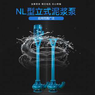 包邮 NL50 24泥浆泵不锈钢耐腐蚀抽污泥淤泥浓浆强劲吸力很耐磨