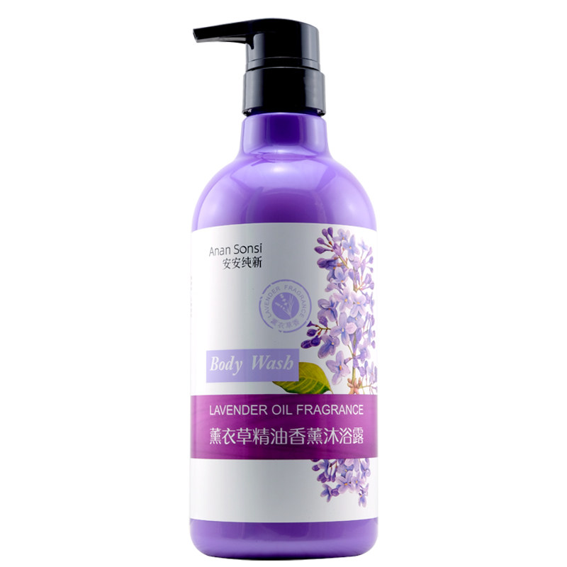 安安纯新沐浴露精油香薰