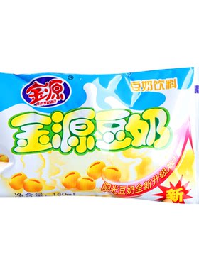 南宁金源豆奶饮品袋装整箱饮料