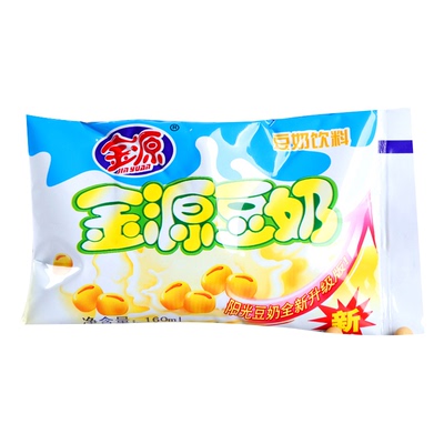 南宁金源豆奶饮品袋装整箱饮料