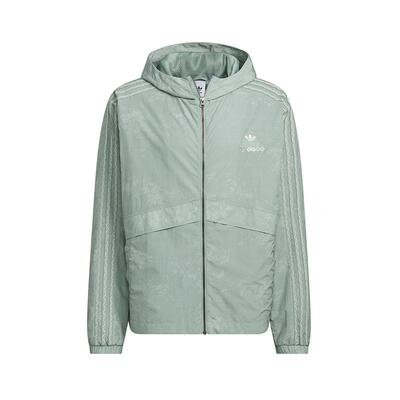 Adidas阿迪达斯三叶草男装2025夏季新款TOUR WB梭织外套KC1434