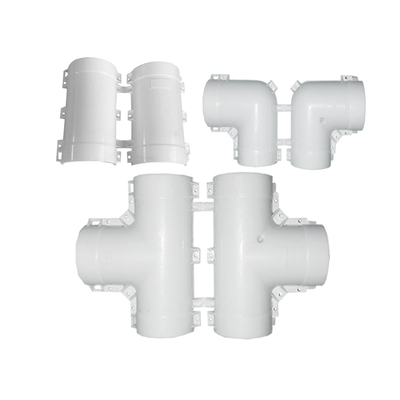 聚氨酯外包护套pvc保温管