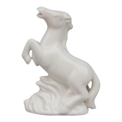 摆件生肖陶瓷摆件整套工艺品