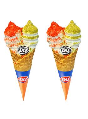【电子卡券】DQ 2份双头怪华夫甜脆甜筒冰激凌雪糕 【谨防诈骗】