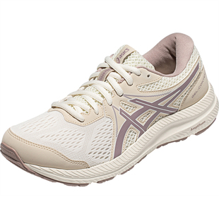 ASICS亚瑟士跑步鞋GEL-CONTEND 7女子减震回弹跑鞋舒适透气运动鞋