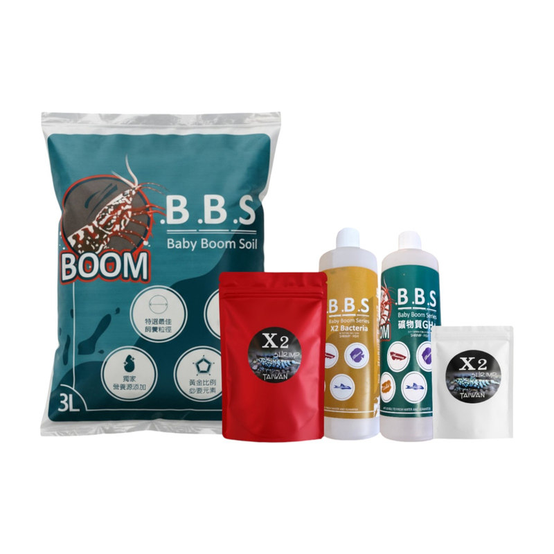 BBS水晶虾爆缸养护稳水提高繁育