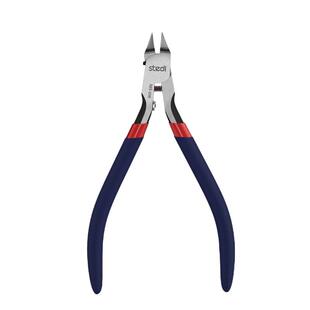 司特力恒辉模型车高达拼装究极神之手同款剪钳薄刃单刃平面水口钳