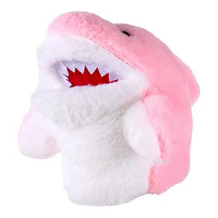 鲨鱼小手偶毛绒手套儿童搞怪公仔保暖玩偶玩具网红男女孩生日礼物