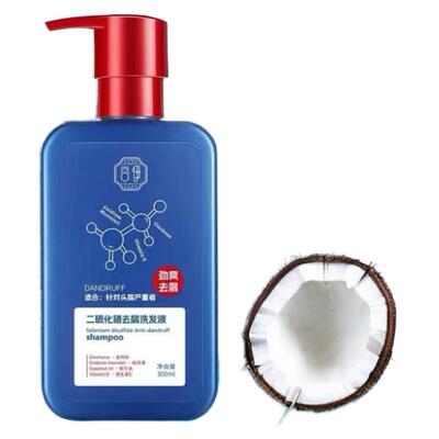 谷伊二硫化硒去屑劲爽顺滑洗发水