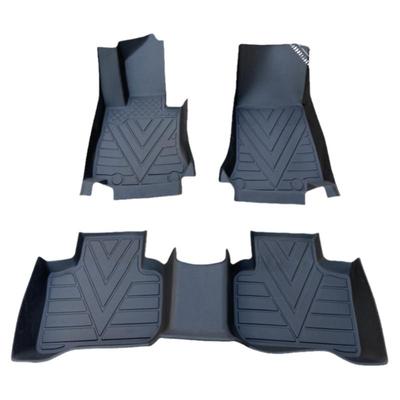 高信奔驰TPE橡胶全包围防水脚垫