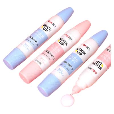 儿童手工白胶得力速干