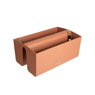 双边挂栏杆花盆挂式树脂骑马盆马鞍式护栏楼梯悬挂阳台花箱骑栏盆