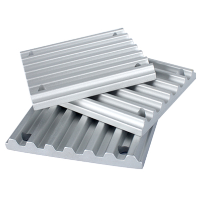 铝合金齿板固定夹片齿板圆弧齿3M/5M/8M 梯形齿L/XL TBCR型连接板