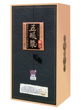 五醍浆商道40.8度500ml浓香型