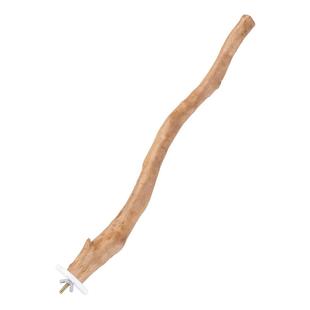 酷克宠物鹦鹉站杆杜鹃根天然原木站棍鸟笼配件栖木树杈玄凤鸟用品