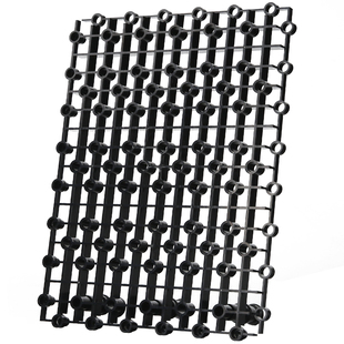 鱼缸隔板分离板底部网格板造景垫板透明隔离隔断挡板乌龟DIY爬台