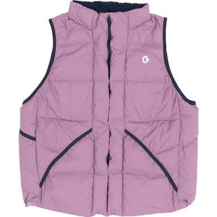 【冬日热卖】素然AnKoRau 安高若冬女士户外运动双面穿羽绒马甲