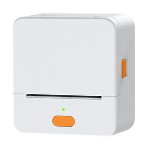 德佟印立方P1标签打印机手持便携蓝牙小型热敏贴纸二维码条码不干胶价签食品珠宝服装吊牌便签打价格标签机