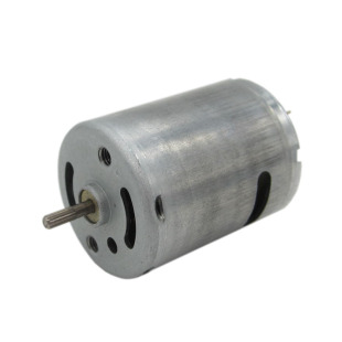 尼得科Nidec370直流电机大功率12V微型高速小马达D型轴大扭力碳刷