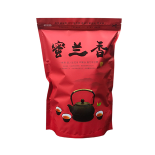 凤凰单丛潮州单枞茶高山白叶单纵茶单从茶叶春茶蜜兰香乌龙茶500g