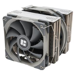 利民FS140霜灵双塔CPU散热器pa120se FC140 am4/AM5/13代风冷