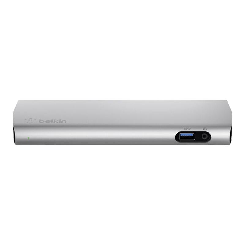 二手Belkin贝尔金Thunderbolt23MacBook火线800雷电3扩展坞4K底座