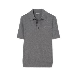 【24期免息】BURBERRY男装 羊绒 Polo 衫 多色